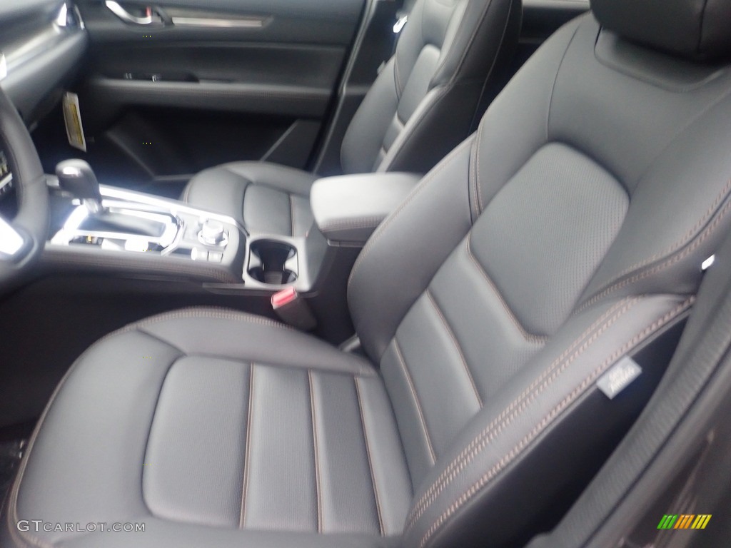 2023 CX-5 S Premium AWD - Machine Gray Metallic / Black photo #11