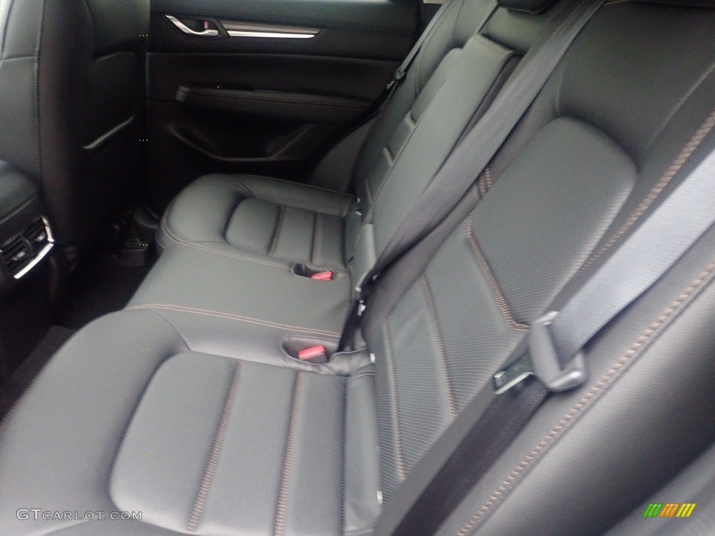 2023 CX-5 S Premium AWD - Machine Gray Metallic / Black photo #12