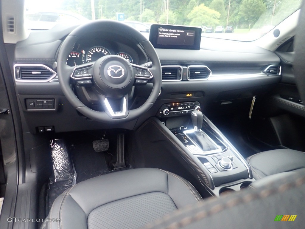 2023 CX-5 S Premium AWD - Machine Gray Metallic / Black photo #13
