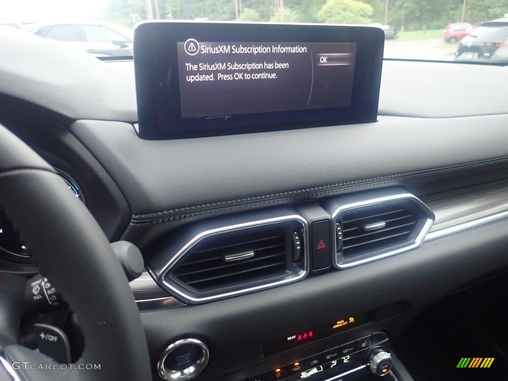 2023 CX-5 S Premium AWD - Machine Gray Metallic / Black photo #17