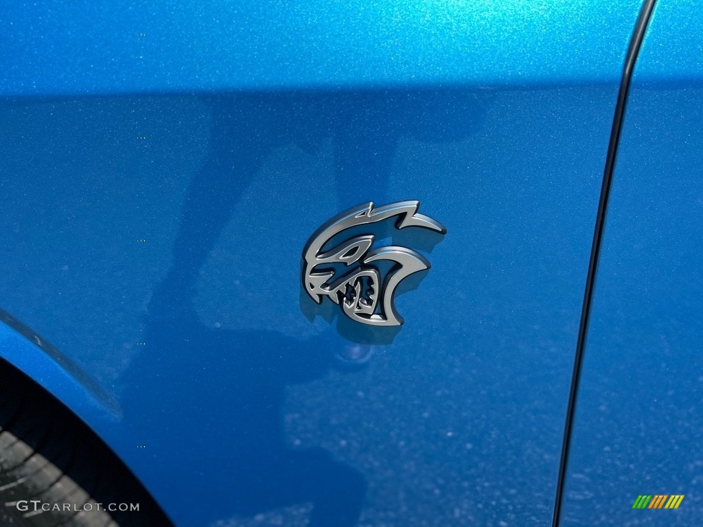 2023 Dodge Challenger SRT Hellcat JailBreak Marks and Logos Photo #146487742