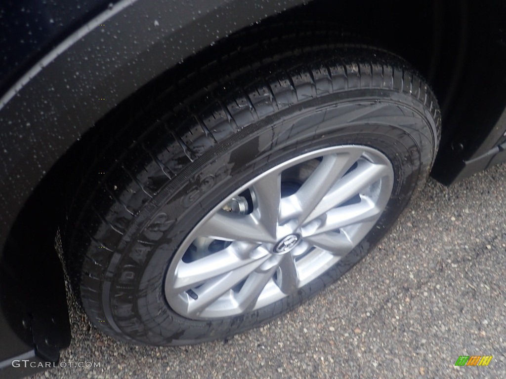 2023 CX-5 S Preferred AWD - Deep Crystal Blue Mica / Parchment photo #10