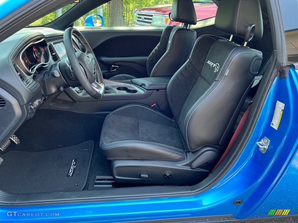 2023 Dodge Challenger SRT Hellcat JailBreak Front Seat Photo #146487802