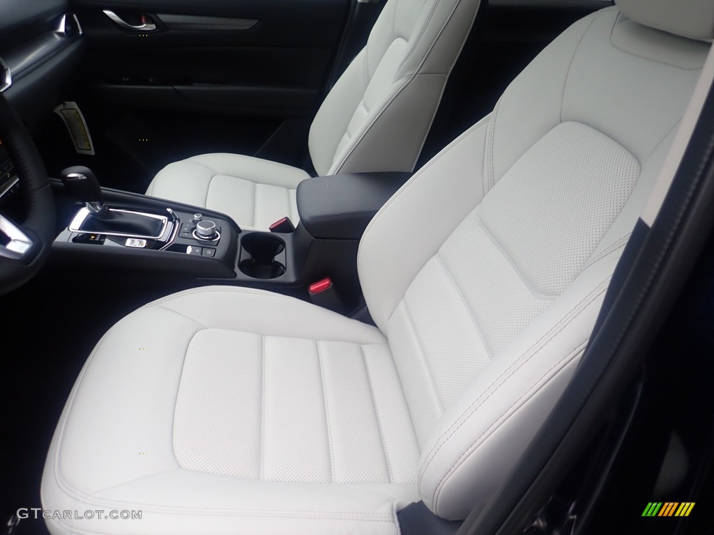 2023 CX-5 S Preferred AWD - Deep Crystal Blue Mica / Parchment photo #11