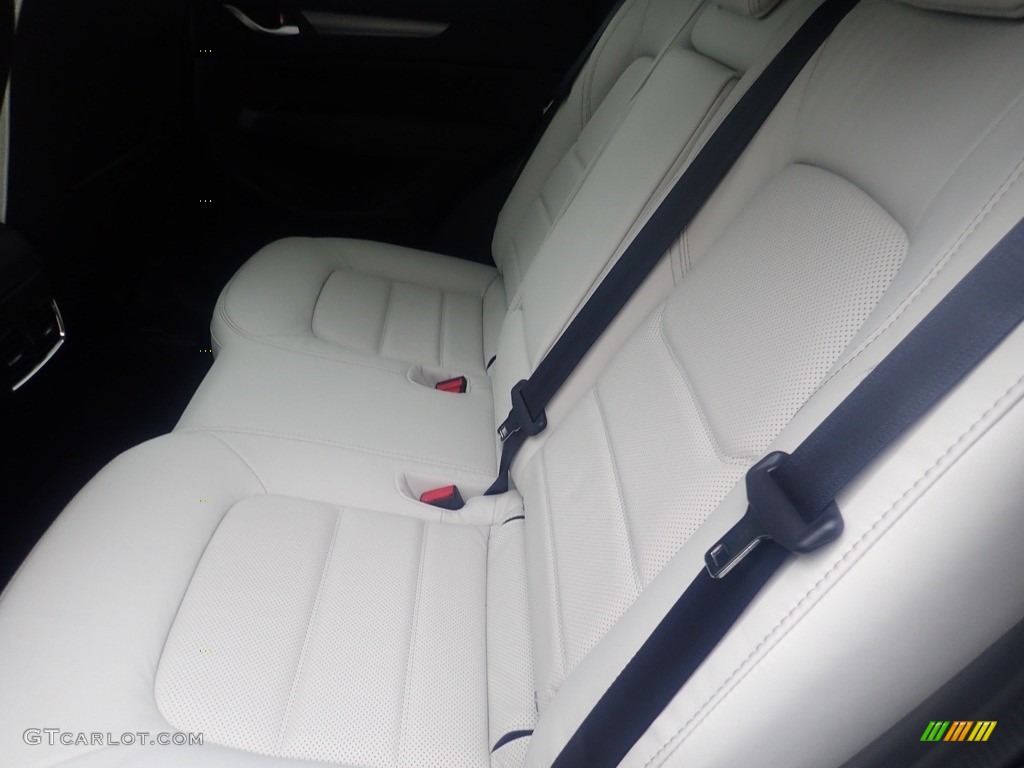 2023 CX-5 S Preferred AWD - Deep Crystal Blue Mica / Parchment photo #12
