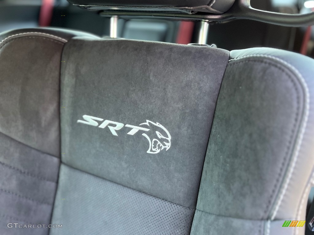 2023 Dodge Challenger SRT Hellcat JailBreak Marks and Logos Photo #146487838