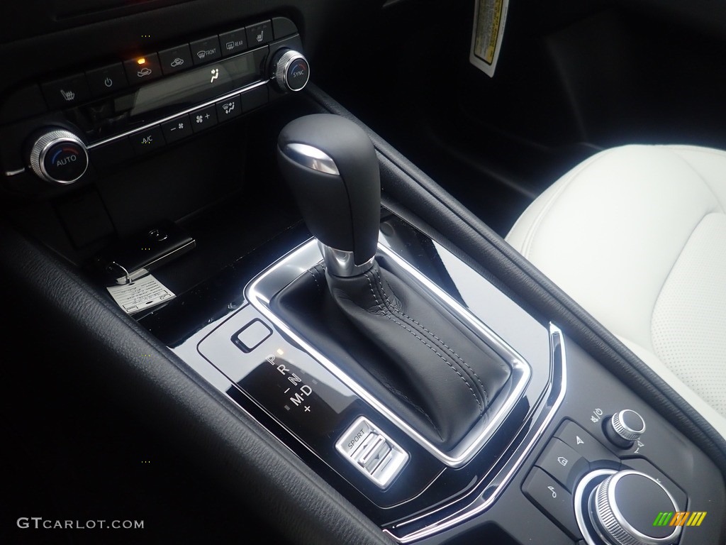2023 CX-5 S Preferred AWD - Deep Crystal Blue Mica / Parchment photo #16