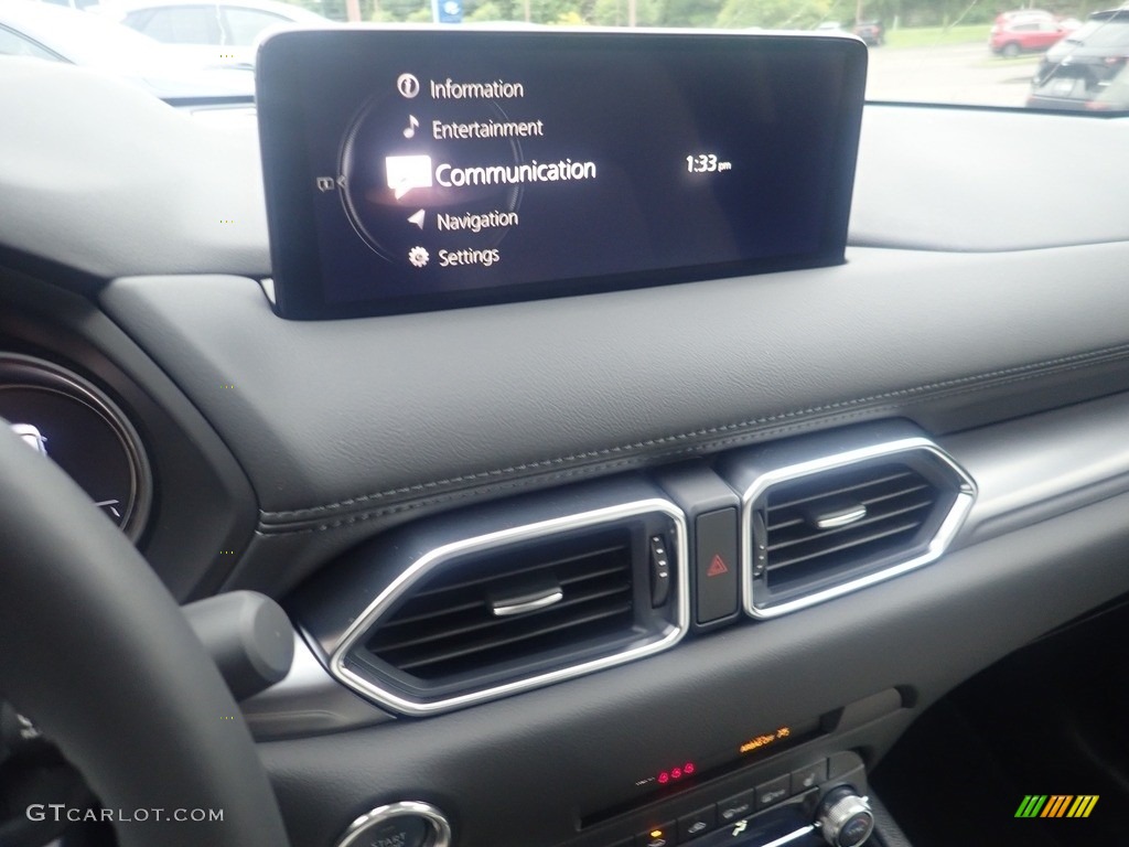 2023 CX-5 S Preferred AWD - Deep Crystal Blue Mica / Parchment photo #17