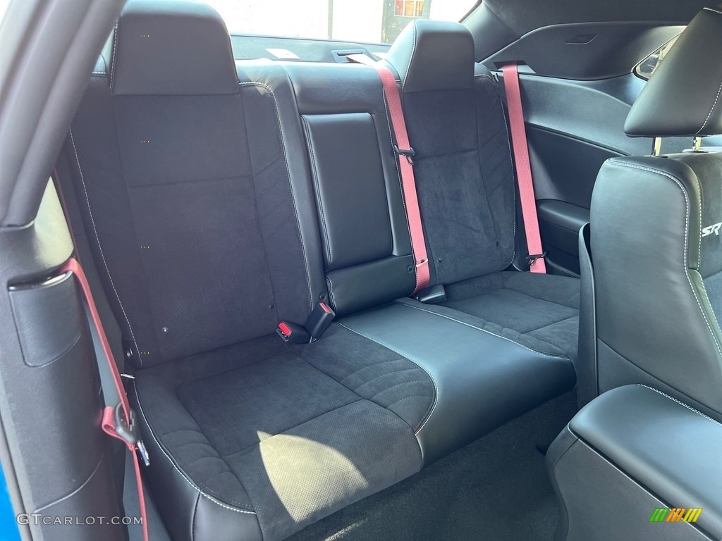 2023 Challenger SRT Hellcat JailBreak - B5 Blue Pearl / Black photo #22