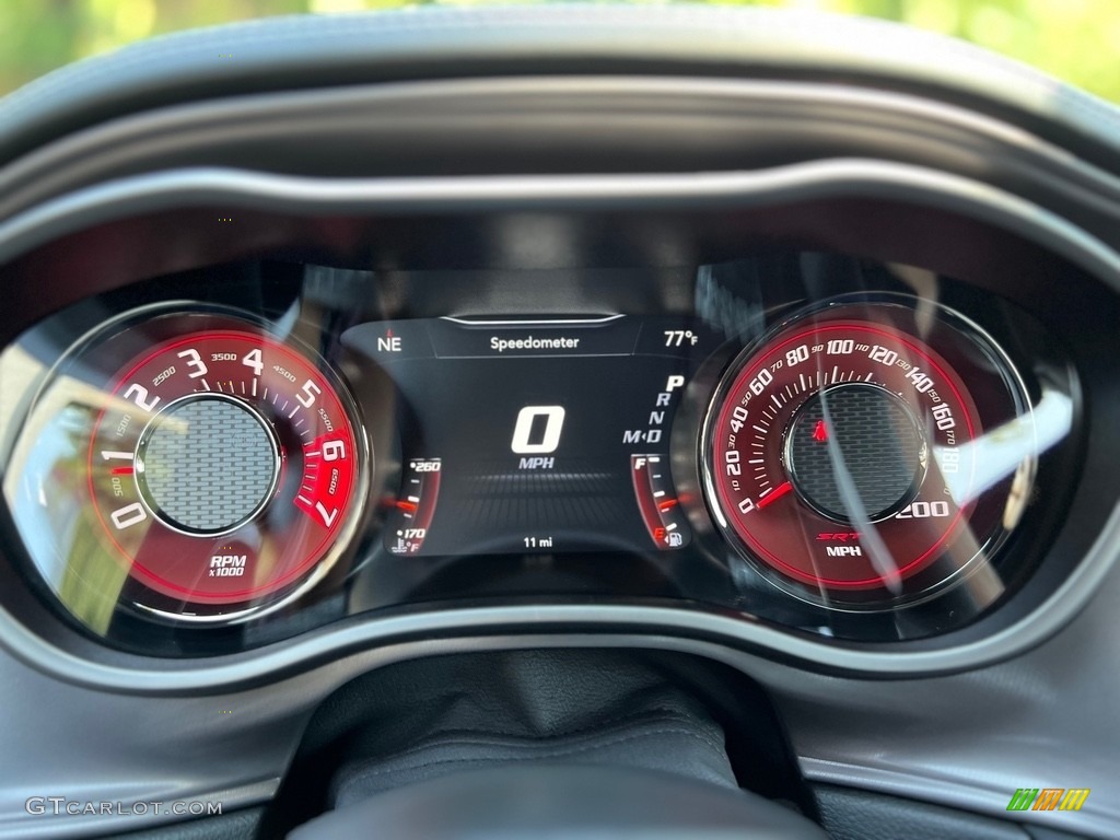 2023 Dodge Challenger SRT Hellcat JailBreak Gauges Photo #146487910