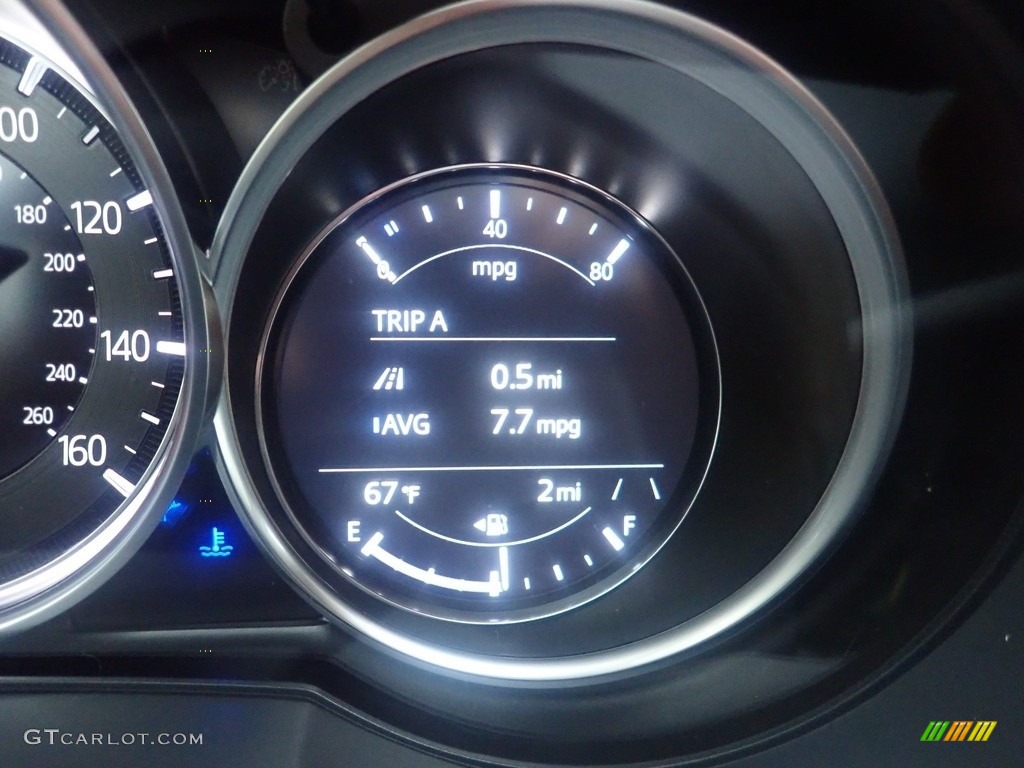 2023 CX-5 S Preferred AWD - Deep Crystal Blue Mica / Parchment photo #19