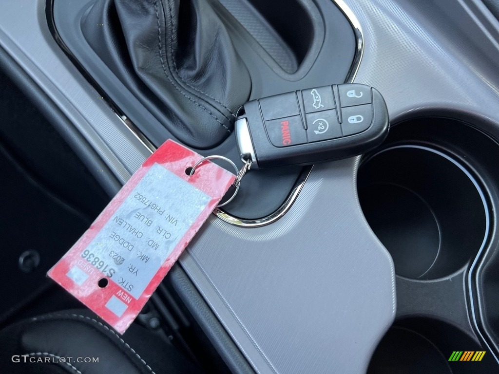 2023 Dodge Challenger SRT Hellcat JailBreak Keys Photo #146488015
