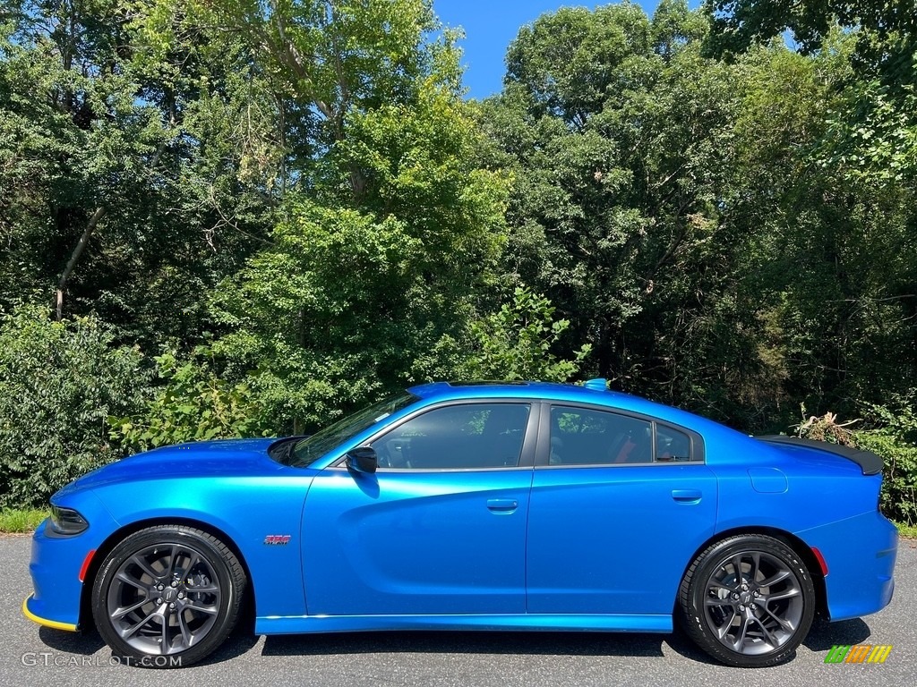 B5 Blue Pearl 2023 Dodge Charger Scat Pack Plus Exterior Photo #146488033