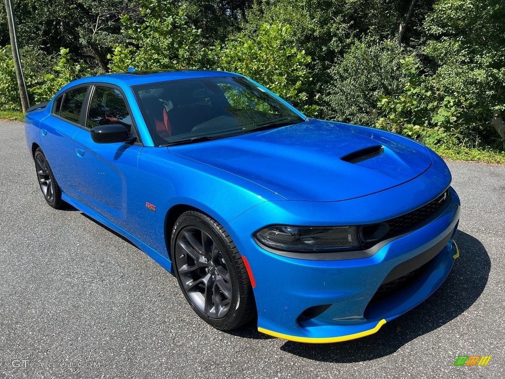 B5 Blue Pearl 2023 Dodge Charger Scat Pack Plus Exterior Photo #146488069