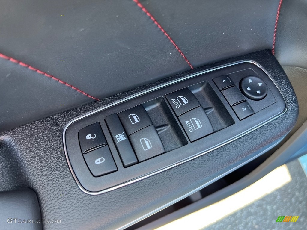 2023 Charger Scat Pack Plus - B5 Blue Pearl / Ruby Red/Black photo #13