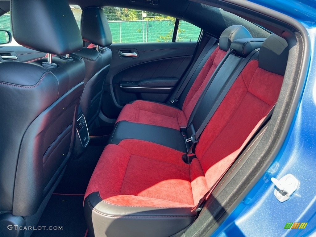 2023 Dodge Charger Scat Pack Plus Rear Seat Photo #146488162