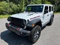 Bright White - Wrangler Unlimited Rubicon 4x4 Photo No. 2