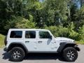 Bright White - Wrangler Unlimited Rubicon 4x4 Photo No. 5