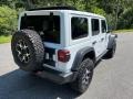 Bright White - Wrangler Unlimited Rubicon 4x4 Photo No. 6