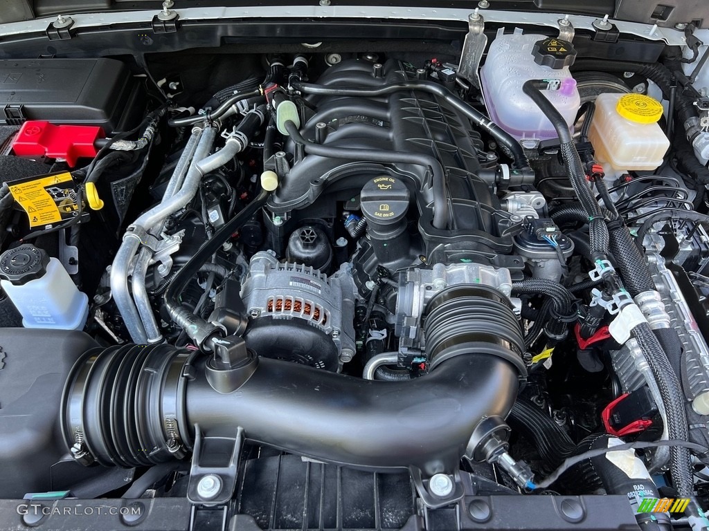 2023 Jeep Wrangler Unlimited Rubicon 4x4 3.6 Liter DOHC 24-Valve VVT V6 Engine Photo #146488513
