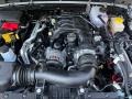 3.6 Liter DOHC 24-Valve VVT V6 2023 Jeep Wrangler Unlimited Rubicon 4x4 Engine