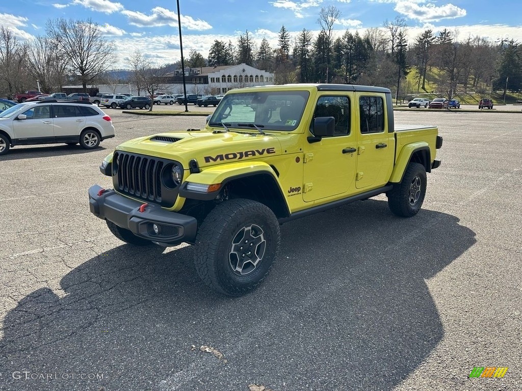 2023 Gladiator Mojave 4x4 - High Velocity / Black photo #1
