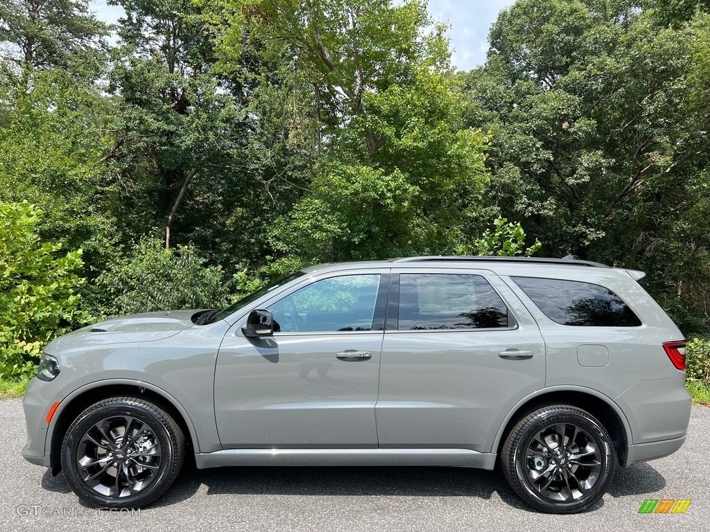 Destroyer Gray 2023 Dodge Durango GT Blacktop AWD Exterior Photo #146489308
