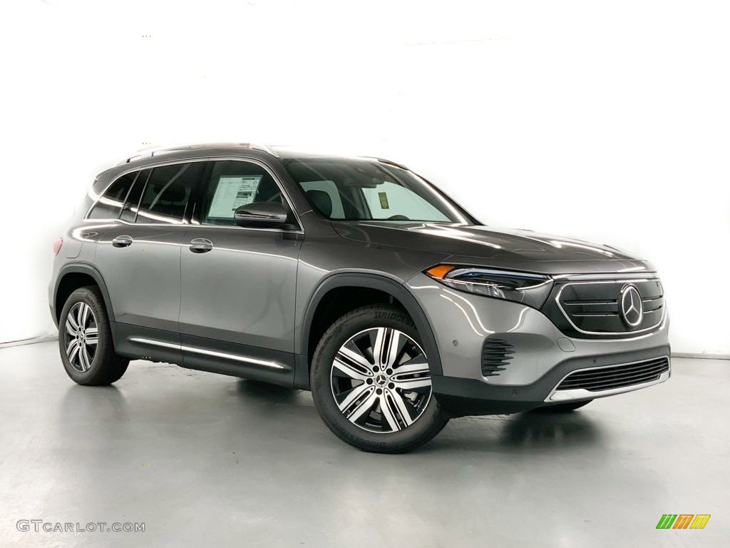 Mountain Gray Metallic 2023 Mercedes-Benz EQB 250 Exterior Photo #146489338