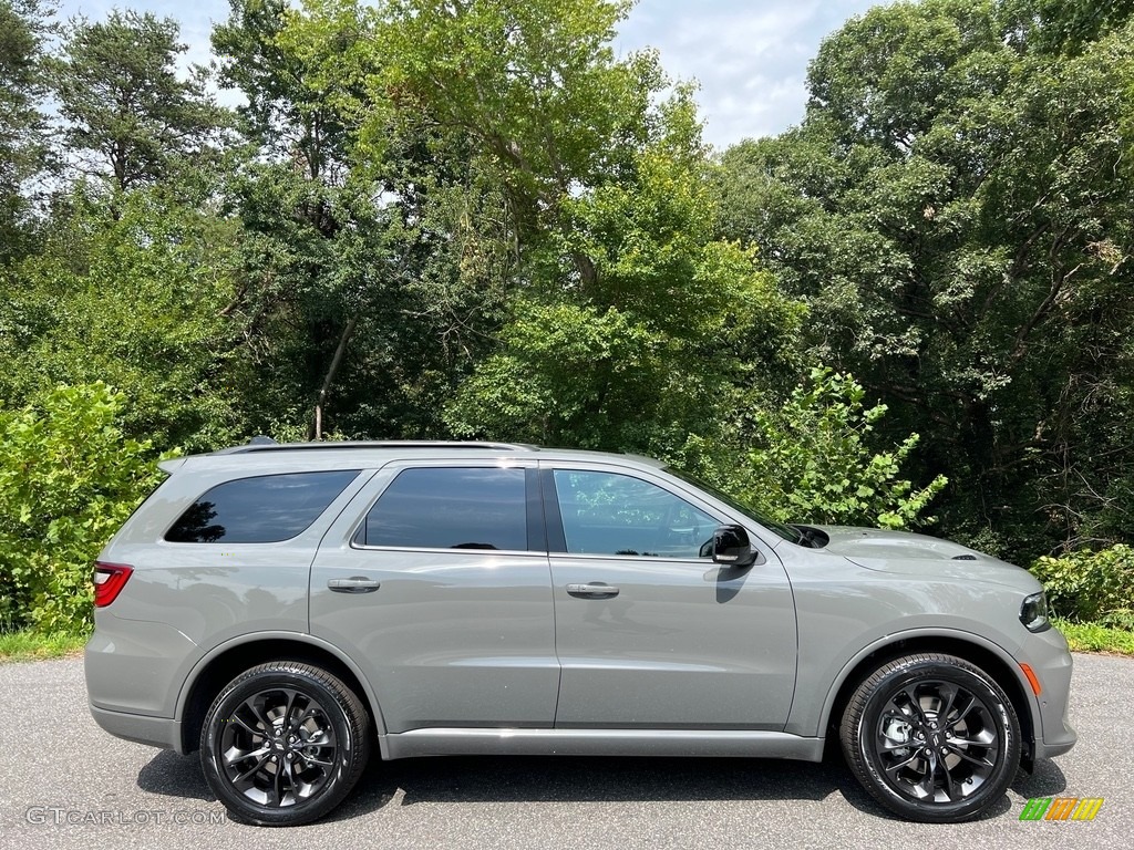 Destroyer Gray 2023 Dodge Durango GT Blacktop AWD Exterior Photo #146489384