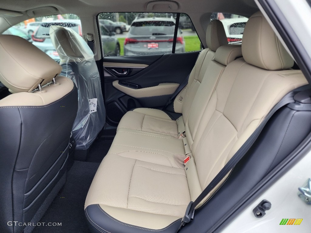 Warm Ivory Interior 2024 Subaru Outback Limited Photo #146489403