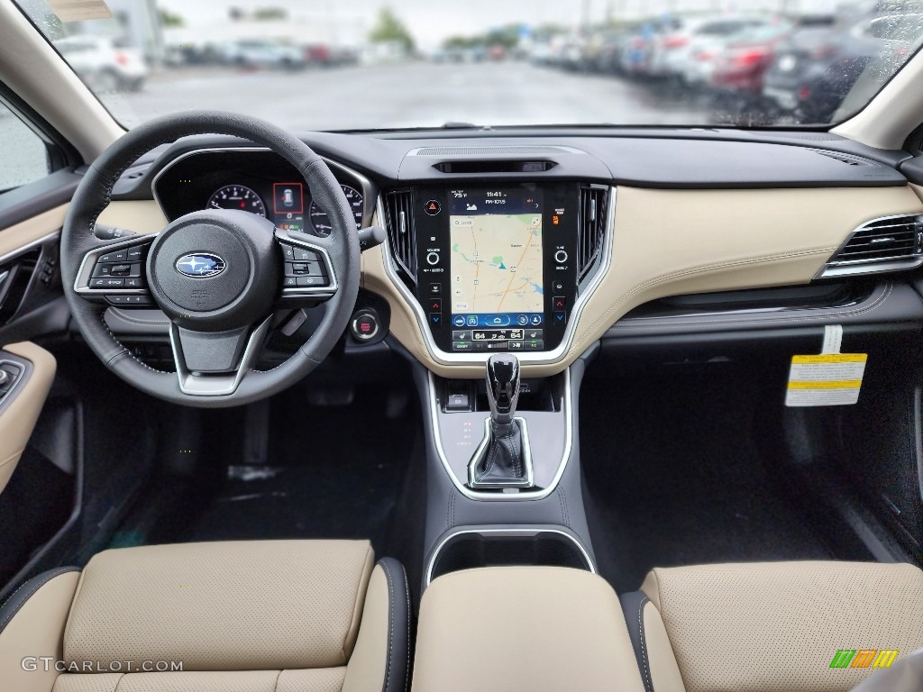 2024 Subaru Outback Limited Warm Ivory Dashboard Photo #146489423