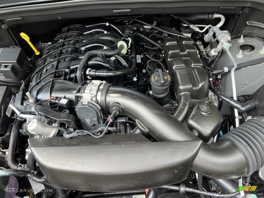 2023 Dodge Durango GT Blacktop AWD Engine Photos