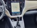 2024 Subaru Outback Warm Ivory Interior Navigation Photo