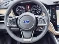 Warm Ivory Steering Wheel Photo for 2024 Subaru Outback #146489481
