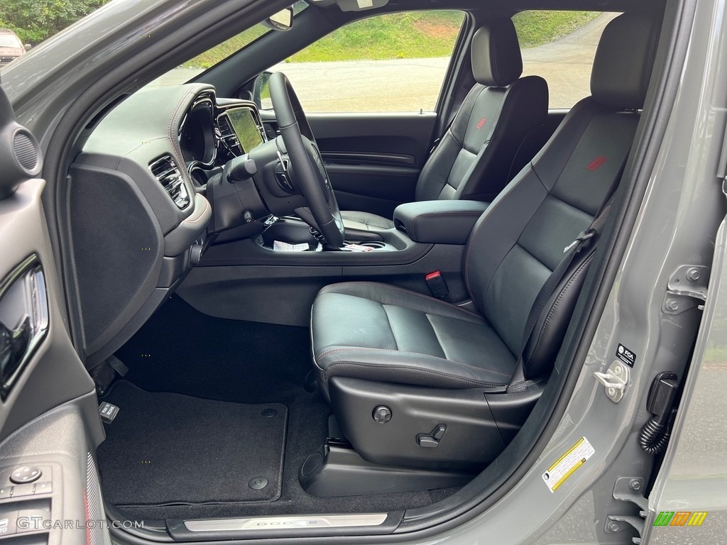 2023 Dodge Durango GT Blacktop AWD Front Seat Photo #146489496
