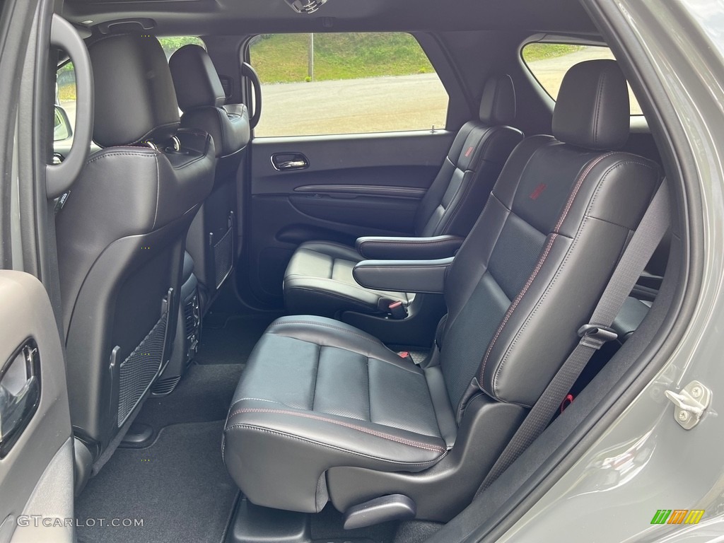 2023 Dodge Durango GT Blacktop AWD Rear Seat Photo #146489552