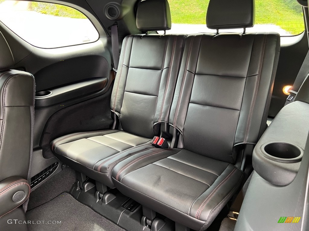 2023 Dodge Durango GT Blacktop AWD Rear Seat Photo #146489588