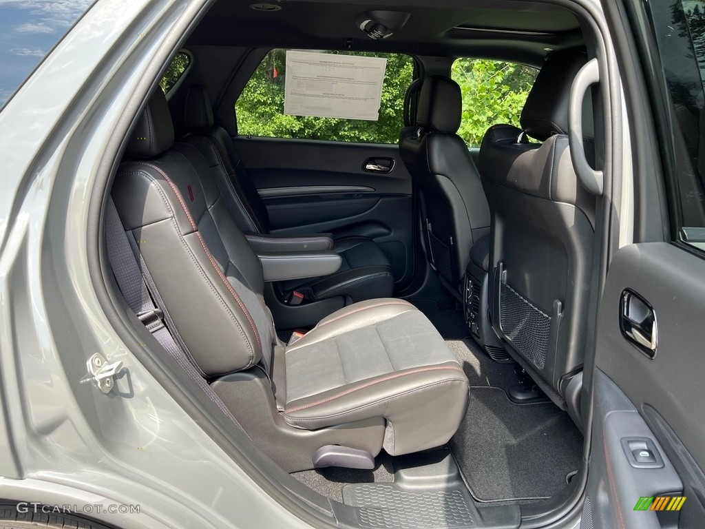 2023 Dodge Durango GT Blacktop AWD Rear Seat Photo #146489645