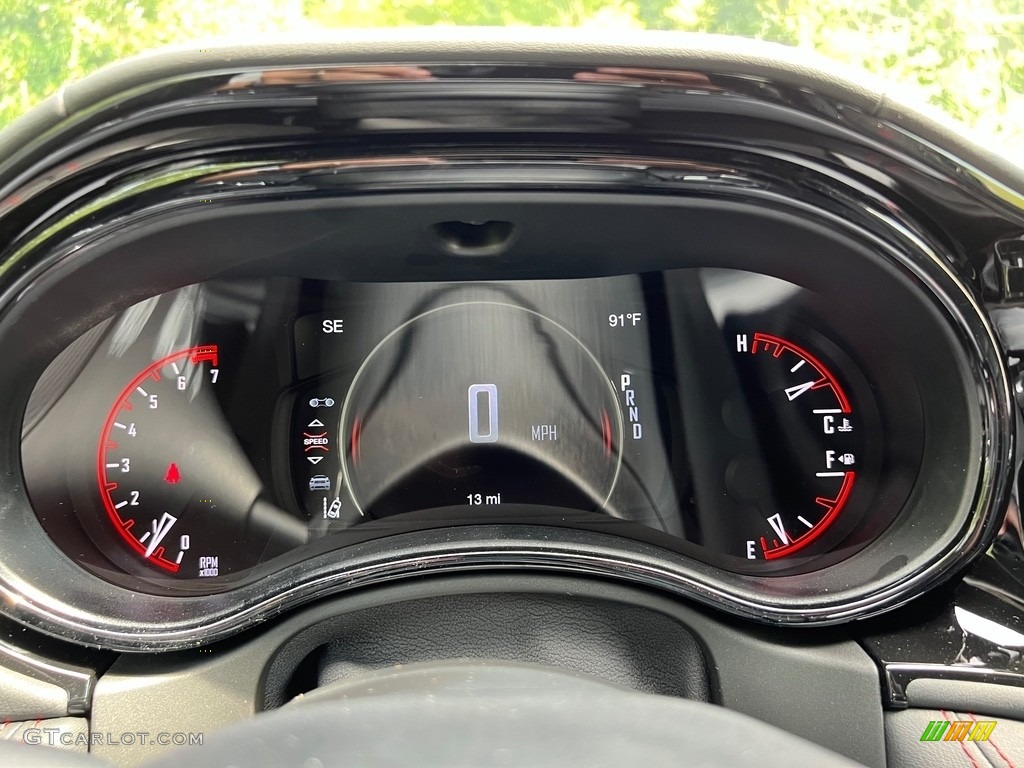2023 Dodge Durango GT Blacktop AWD Gauges Photo #146489698