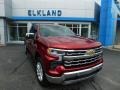2023 Radiant Red Tintcoat Chevrolet Silverado 1500 LTZ Crew Cab 4x4  photo #5
