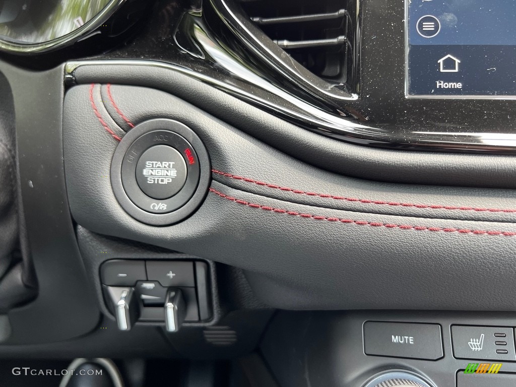 2023 Dodge Durango GT Blacktop AWD Controls Photo #146489715
