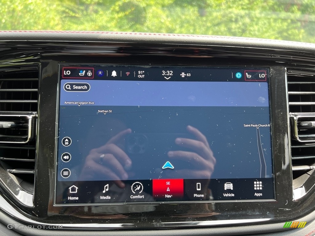 2023 Dodge Durango GT Blacktop AWD Navigation Photo #146489751