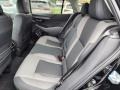 2024 Subaru Outback Onyx Edition XT Rear Seat
