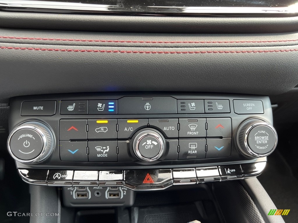 2023 Dodge Durango GT Blacktop AWD Controls Photo #146489787