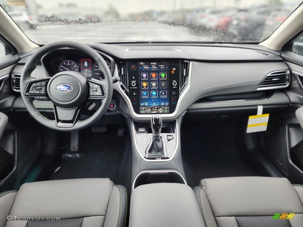 2024 Subaru Outback Onyx Edition XT Dashboard Photos