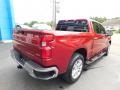 2023 Radiant Red Tintcoat Chevrolet Silverado 1500 LTZ Crew Cab 4x4  photo #10