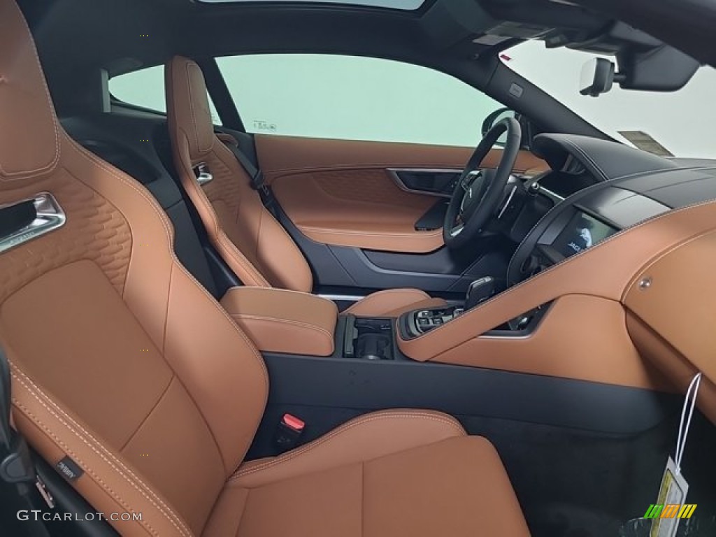 2024 F-TYPE 450 R-Dynamic Coupe - British Racing Green Metallic / Tan w/Light Oyster Stitching photo #3