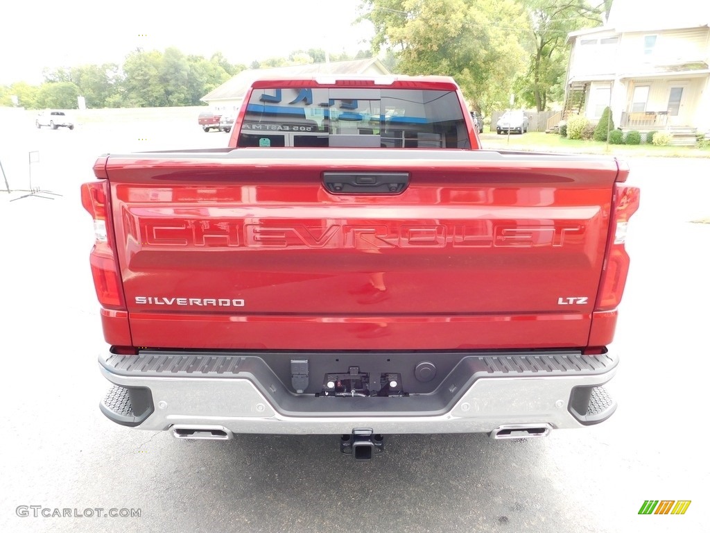 2023 Silverado 1500 LTZ Crew Cab 4x4 - Radiant Red Tintcoat / Gideon/Very Dark Atmosphere photo #11