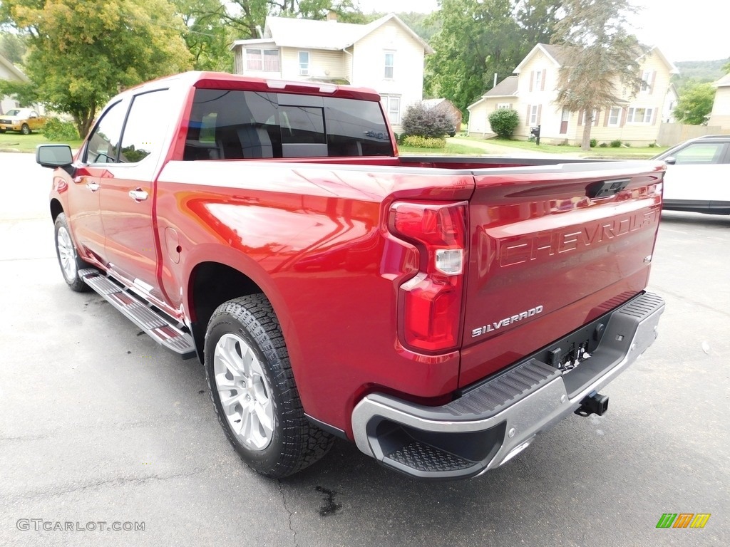 2023 Silverado 1500 LTZ Crew Cab 4x4 - Radiant Red Tintcoat / Gideon/Very Dark Atmosphere photo #12