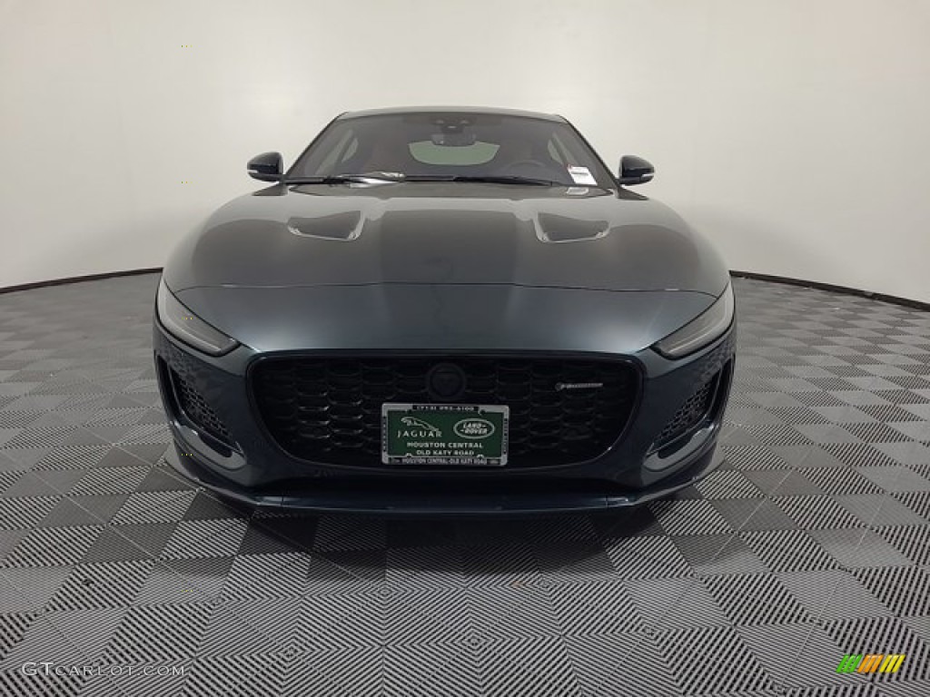 2024 F-TYPE 450 R-Dynamic Coupe - British Racing Green Metallic / Tan w/Light Oyster Stitching photo #8